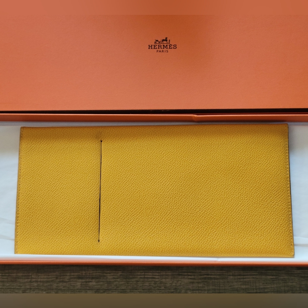 HERMES Large Envelope Clutch - Picture 2 of 9